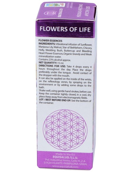 Flower Of Life Perdidas Afectivas 15Ml.