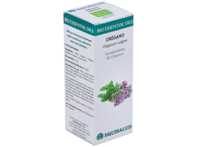 Bio Essential Oils Oregano Ac. Esencial 10Ml.