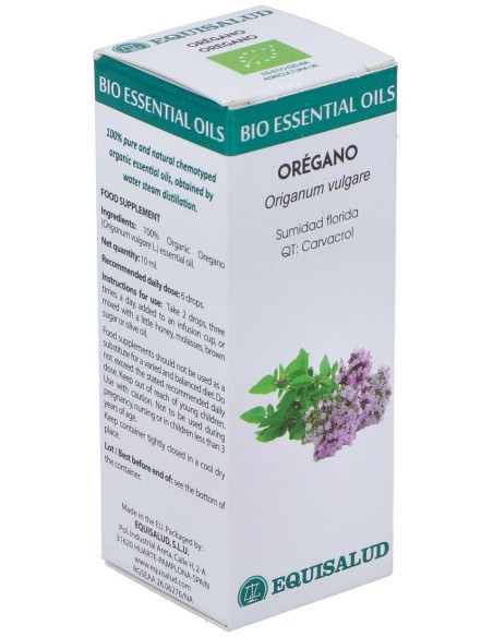 Bio Essential Oils Oregano Ac. Esencial 10Ml.