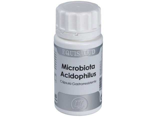 Equisalud Microbiota Acidophilus 60Caps
