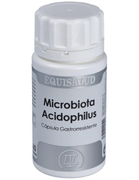 Equisalud Microbiota Acidophilus 60Caps