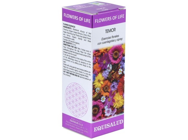 Flower Of Life Temor 15Ml.