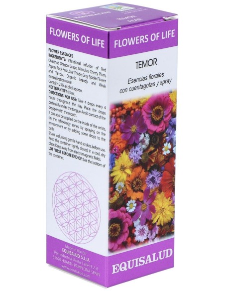 Flower Of Life Temor 15Ml.