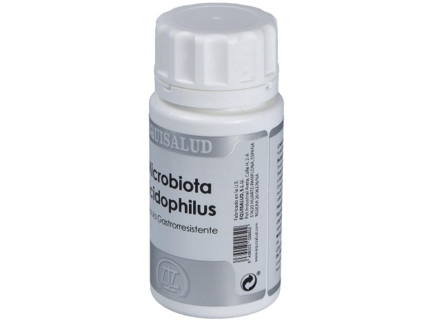 Equisalud Microbiota Acidophilus 60Caps