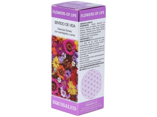 Flower Of Life Sentido De La Vida 15Ml.