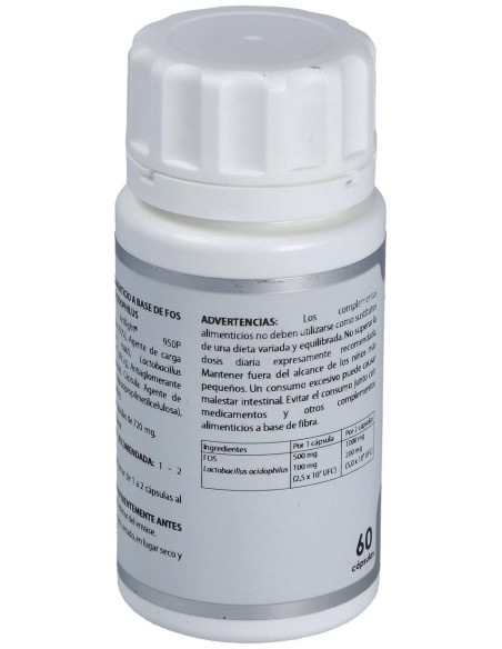 Equisalud Microbiota Acidophilus 60Caps