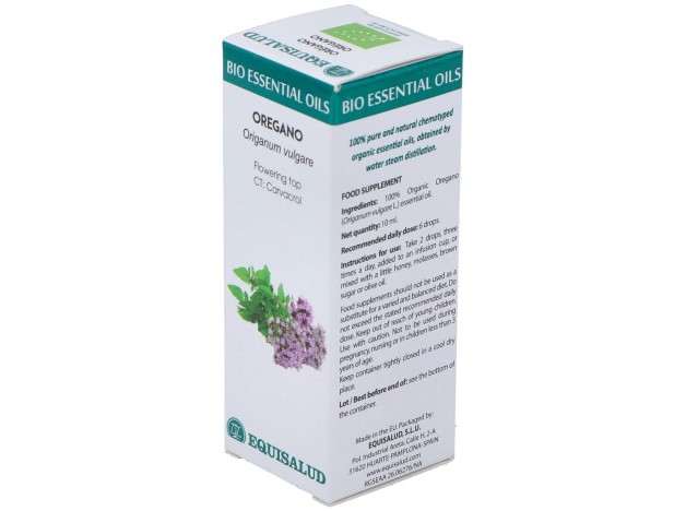 Bio Essential Oils Oregano Ac. Esencial 10Ml.