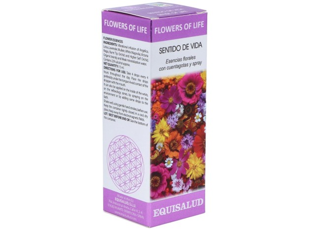 Flower Of Life Sentido De La Vida 15Ml.