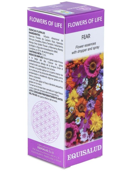 Flower Of Life Temor 15Ml.