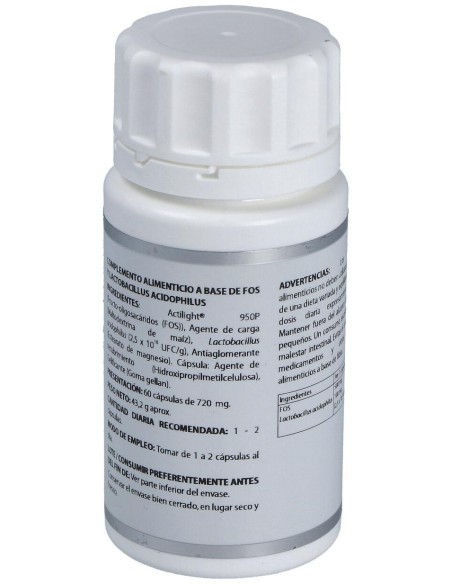 Equisalud Microbiota Acidophilus 60Caps