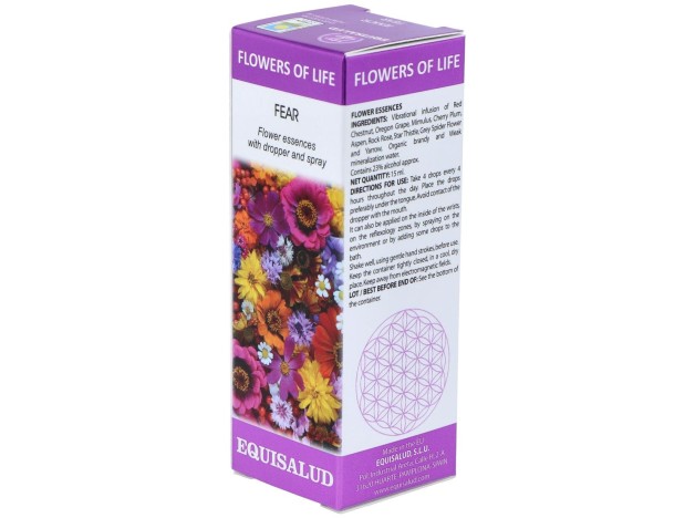 Flower Of Life Temor 15Ml.