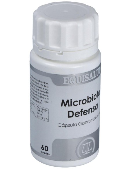 Equisalud Microbiota Defensa 60Caps