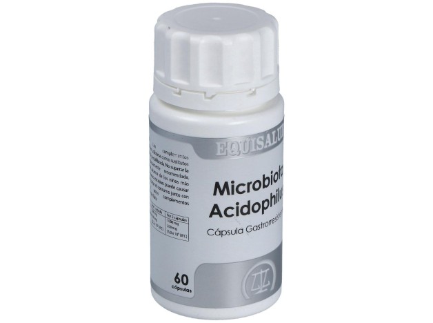 Equisalud Microbiota Acidophilus 60Caps