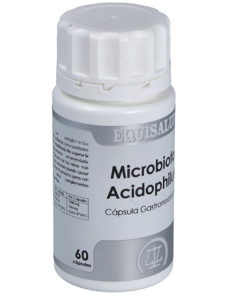 Equisalud Microbiota Acidophilus 60Caps