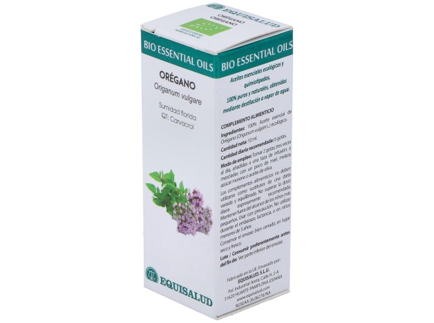 Bio Essential Oils Oregano Ac. Esencial 10Ml.