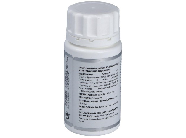 Equisalud Microbiota Acidophilus 60Caps