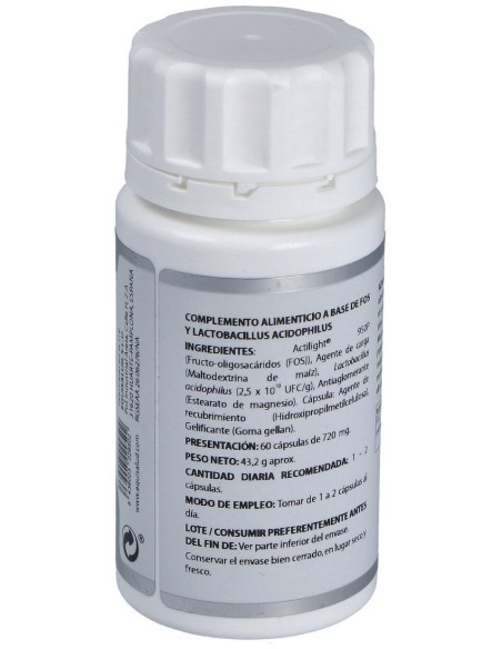 Equisalud Microbiota Acidophilus 60Caps
