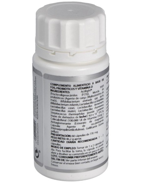 Equisalud Microbiota Infantil 60Caps