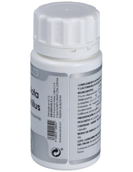 Equisalud Microbiota Acidophilus 60Caps