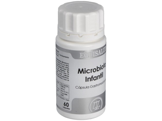 Equisalud Microbiota Infantil 60Caps