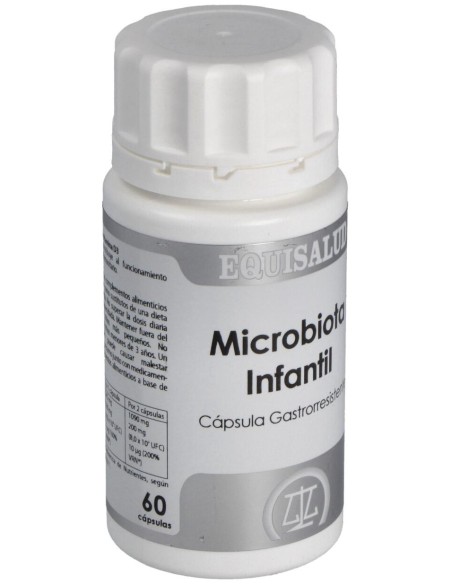 Equisalud Microbiota Infantil 60Caps