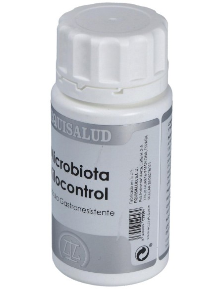 Equisalud Microbiota Kilocontrol 60Caps