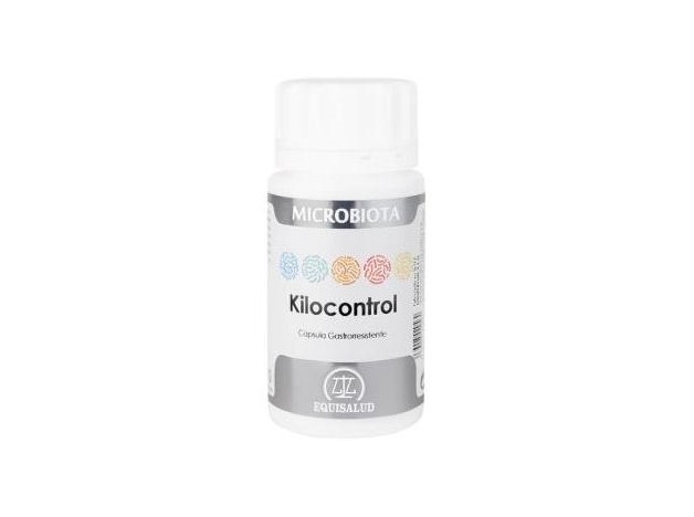Equisalud Microbiota Kilocontrol 60Caps
