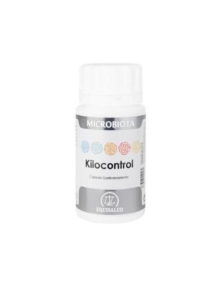 Equisalud Microbiota Kilocontrol 60Caps