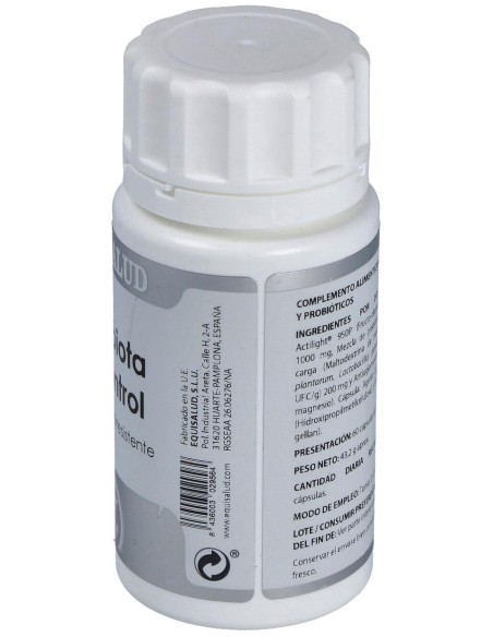 Equisalud Microbiota Kilocontrol 60Caps