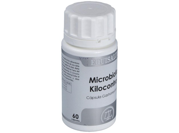 Equisalud Microbiota Kilocontrol 60Caps