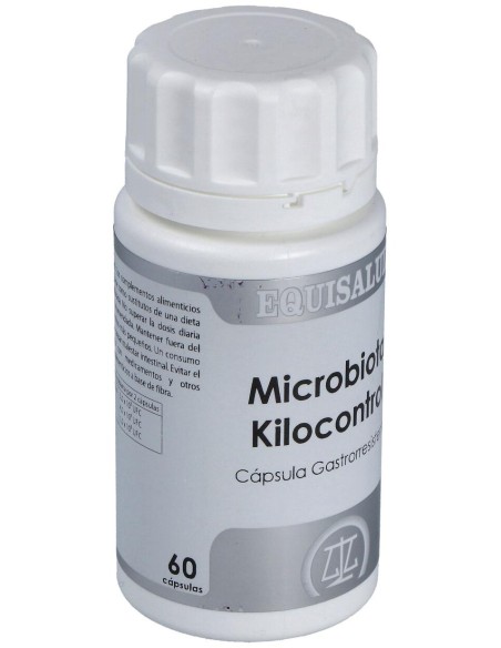 Equisalud Microbiota Kilocontrol 60Caps