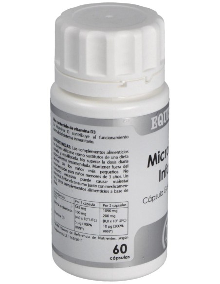 Equisalud Microbiota Infantil 60Caps