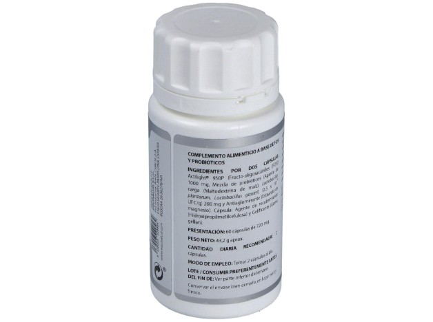Equisalud Microbiota Kilocontrol 60Caps