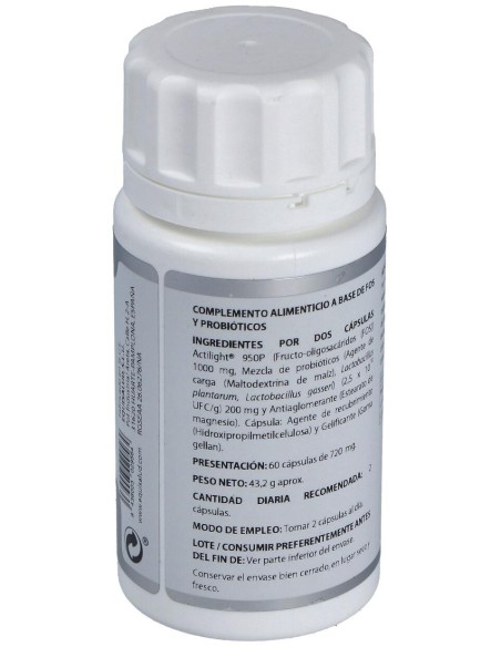 Equisalud Microbiota Kilocontrol 60Caps