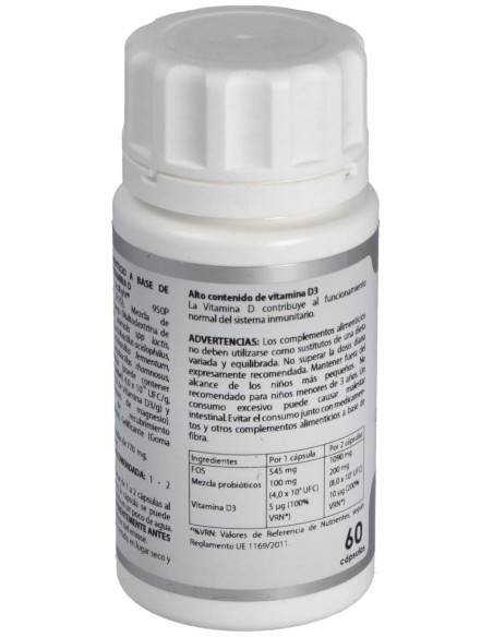 Equisalud Microbiota Infantil 60Caps