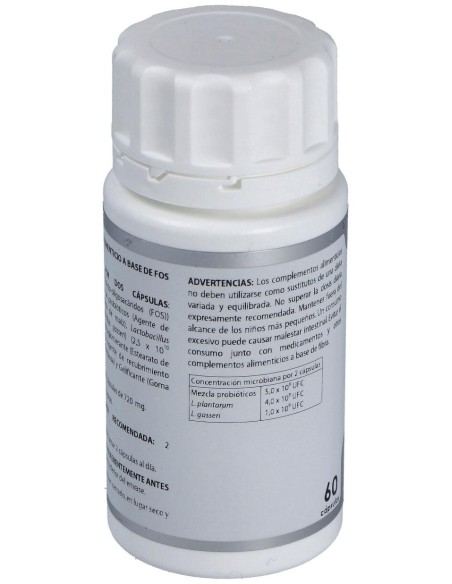 Equisalud Microbiota Kilocontrol 60Caps