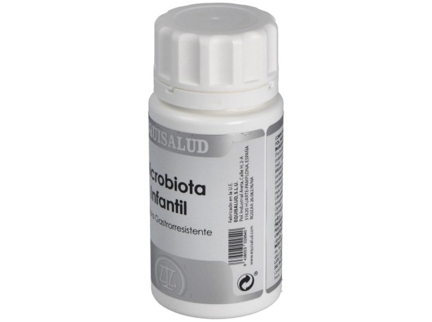 Equisalud Microbiota Infantil 60Caps