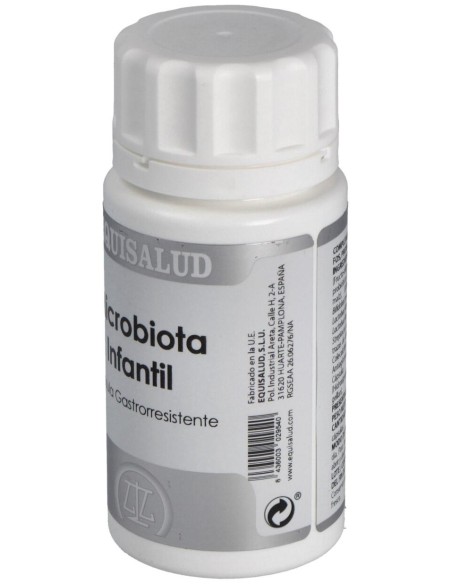 Equisalud Microbiota Infantil 60Caps