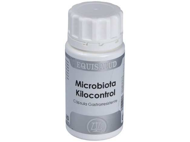 Equisalud Microbiota Kilocontrol 60Caps