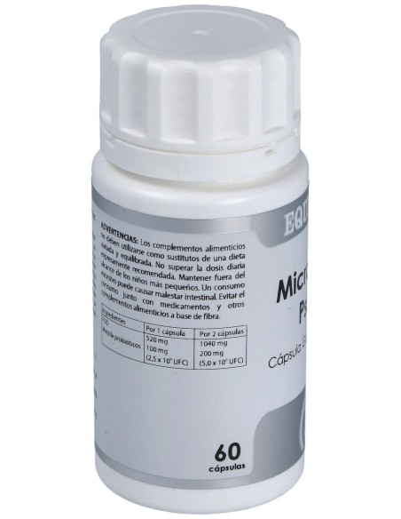 Equisalud Microbiota Psico 60Caps
