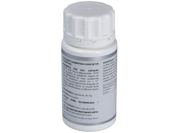 Equisalud Microbiota Kilocontrol 60Caps