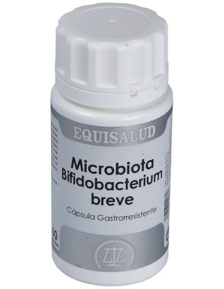 Equisalud Microbiota Bifidobacterium Breve 60 cápsulas