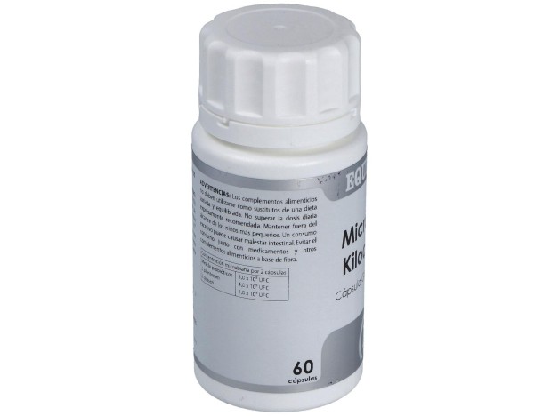 Equisalud Microbiota Kilocontrol 60Caps