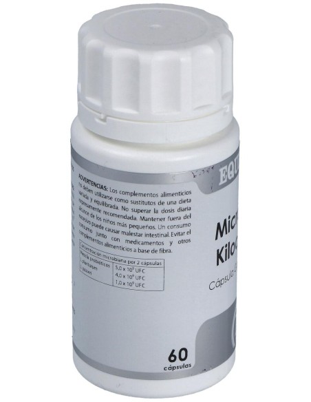 Equisalud Microbiota Kilocontrol 60Caps