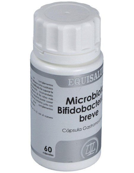 Equisalud Microbiota Bifidobacterium Breve 60 cápsulas