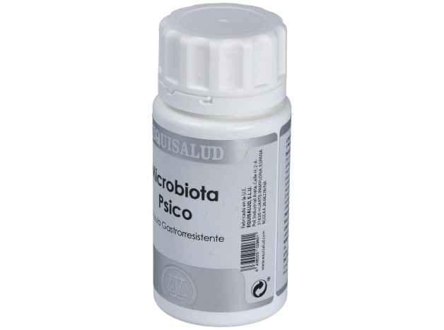 Equisalud Microbiota Psico 60Caps