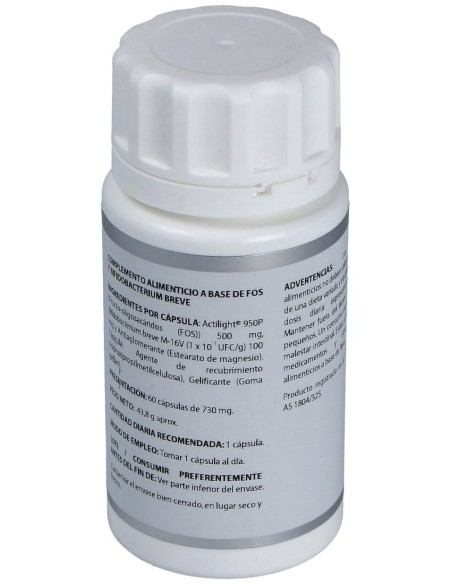 Equisalud Microbiota Bifidobacterium Breve 60 cápsulas