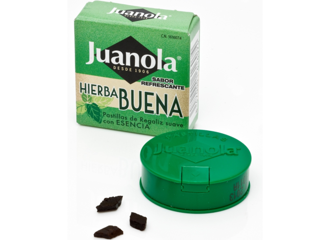 Pastillas Juanola Hierbabuena 5,4G