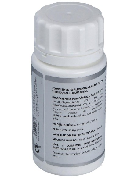 Equisalud Microbiota Bifidobacterium Breve 60 cápsulas
