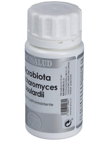 Equisalud Microbiota Saccharomyces Boulardii 60Caps